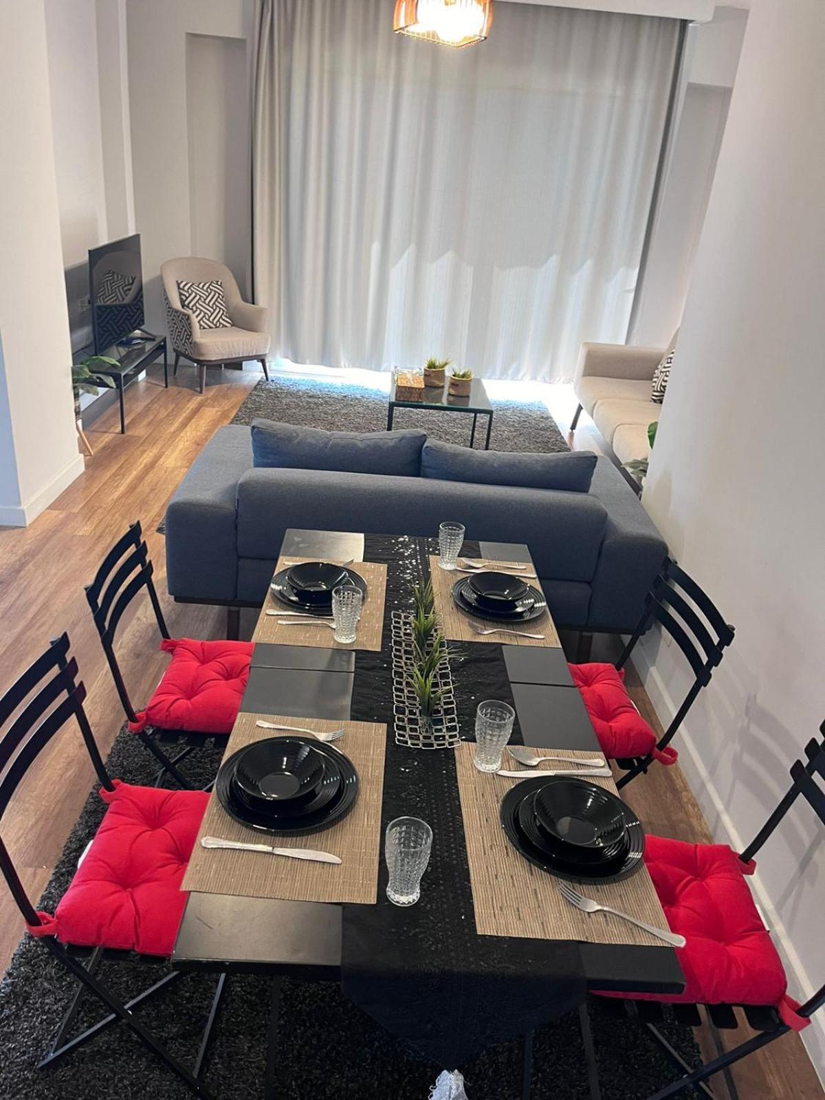 Village Gate- New Cairo- Studio-palm Hills Apartment Cairo